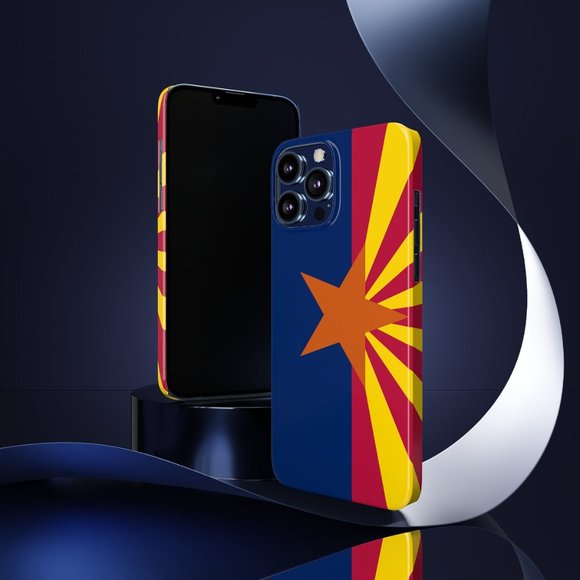 Arizona State Flag Phone Case - Picture 3 of 8